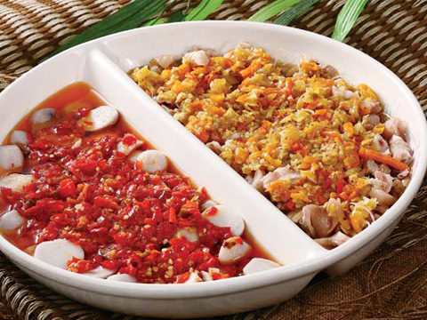 快樂(lè)雙蒸丨食堂承包公司