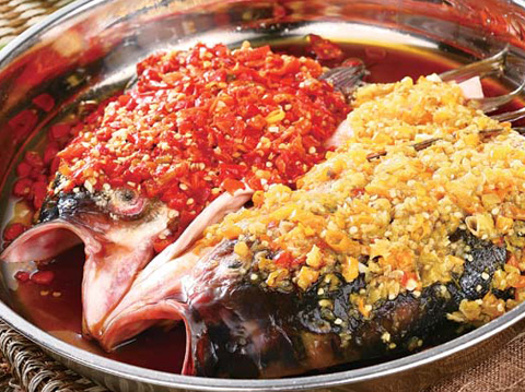 絕味大魚(yú)頭丨食堂承包公司